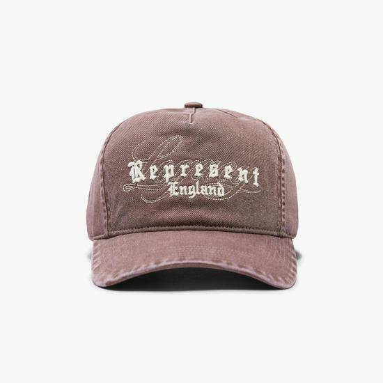 리프레젠트 볼캡 MLM10035117 DARK BROWN DOM - Represent