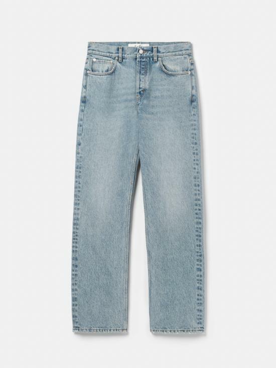 세퍼 데님 팬츠 STRAIGHTCUTJEANSSUBTLEWASH SUBTLE WASH DOM - SEFR
