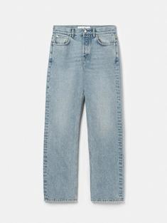 세퍼 데님 팬츠 STRAIGHTCUTJEANSSUBTLEWASH SUBTLE WASH DOM 썸네일 1