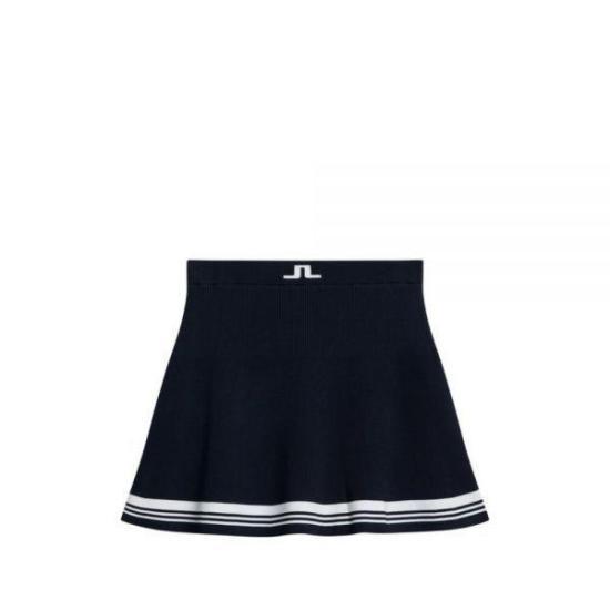제이린드버그 숏 스커트 GWSD093926855 JL NAVY DOM - J.Lindeberg