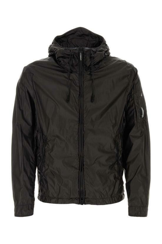씨피 컴퍼니 숏패딩 16CMOW175A110030G999 BLACK DOM - CP company