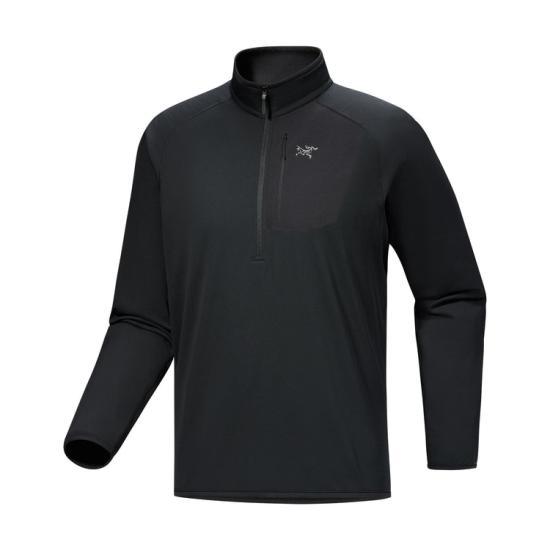 25FW 아크테릭스 긴팔 티셔츠 ATPFM10550BLK BLACK DOM - Arcteryx