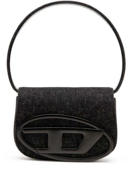 25FW 디젤 숄더백 X08396P6901T8013 BLACK DOM - Diesel