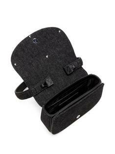 25FW 디젤 숄더백 X08396P6901T8013 BLACK DOM 썸네일 4
