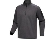 25FW 아크테릭스 긴팔 티셔츠 ATPFM10360BHE BLACK HEATHER II DOM 썸네일 1
