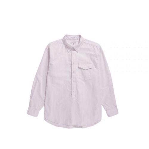 엔지니어드가먼츠 긴팔 셔츠 24S1A027OR062ZT182 DOM - Engineered Garments