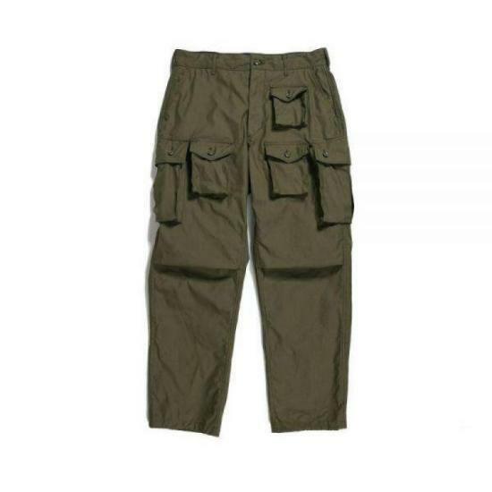 엔지니어드가먼츠 카고 팬츠 23F1F016NQ297EU001 OLIVE DOM - Engineered Garments
