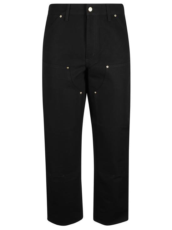 26SS 칼하트 WIP 스트레이트 팬츠 I0362748901 BLACK RIGID DOM - Carhartt