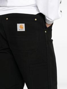 26SS 칼하트 WIP 스트레이트 팬츠 I0362748901 BLACK RIGID DOM 썸네일 4
