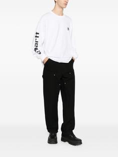 26SS 칼하트 WIP 스트레이트 팬츠 I0362748901 BLACK RIGID DOM 썸네일 5