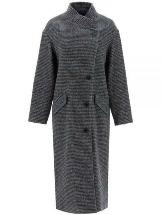 이자벨마랑 코트 MA0102FAA3D17E02GY GRAY DOM - Isabel Marant