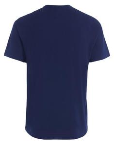 25SS 꼼데가르송 반팔 티셔츠 AXT2260512AZT2260512P1T226 NAVY DOM 썸네일 2