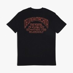데우스 반팔 티셔츠 DMS231194BBLK BLACK DOM 썸네일 2