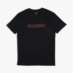 데우스 반팔 티셔츠 DMS231194BBLK BLACK DOM 썸네일 1