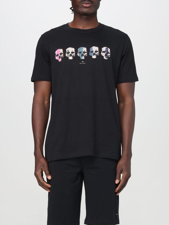 25SS 폴 스미스 지브라 패치 반팔 M2R011RPP512979 BLACK DOM - Paul Smith