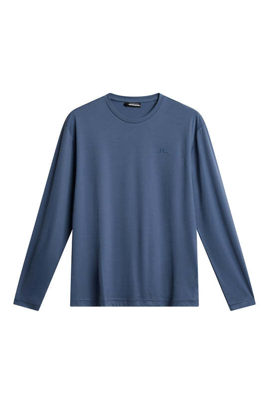25FW 제이린드버그 트레이닝 티셔츠 AMJT13373O319 VINTAGE INDIGO DOM - J.Lindeberg