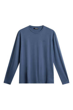 25FW 제이린드버그 트레이닝 티셔츠 AMJT13373O319 VINTAGE INDIGO DOM 썸네일 1