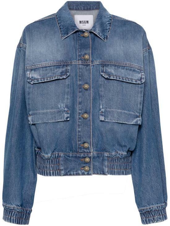 엠에스지엠 데님 자켓 3641MDH233L24729289 NAVY DOM - MSGM