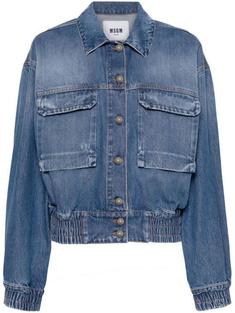 엠에스지엠 데님 자켓 3641MDH233L24729289 NAVY DOM 썸네일 1