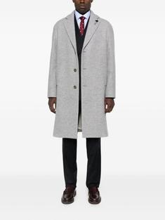 25FW 라르디니 코트 AA23152CN65603910 GRIGIO DOM 썸네일 2