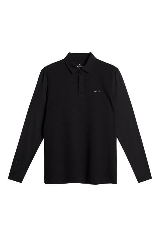 25FW 제이린드버그 긴팔 티셔츠 GMJT133479999 BLACK DOM - J.Lindeberg