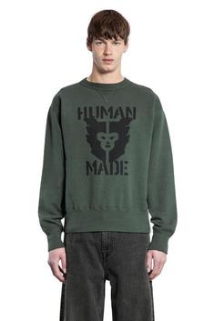 25SS 휴먼메이드 긴팔 티셔츠 HM29CS013GREEN DOM 썸네일 2