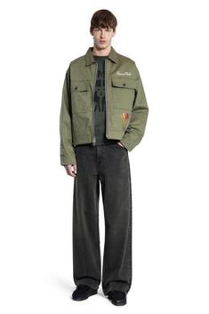 25SS 휴먼메이드 긴팔 티셔츠 HM29CS013GREEN DOM 썸네일 5