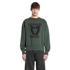 25SS 휴먼메이드 긴팔 티셔츠 HM29CS013GREEN DOM 썸네일 1
