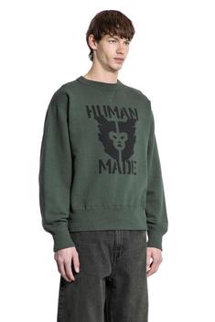 25SS 휴먼메이드 긴팔 티셔츠 HM29CS013GREEN DOM 썸네일 3