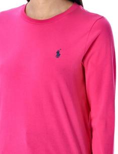 25SS 폴로 랄프로렌 긴팔 티셔츠 211898699033 PINK DOM 썸네일 3