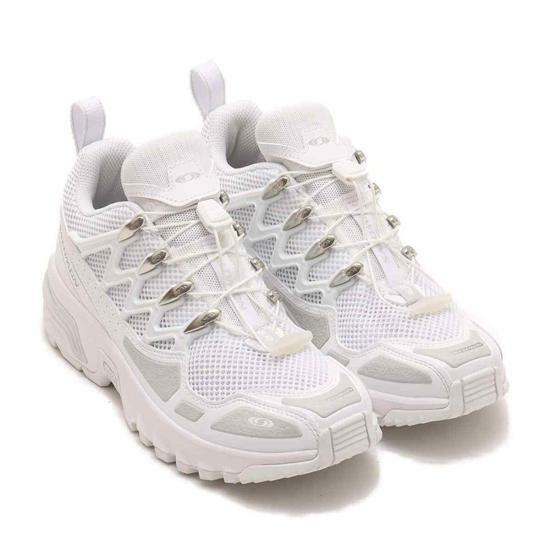 살로몬 스니커즈 L47766700 WHITE FTW SILVER DOM - Salomon