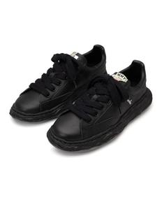 메종 미하라 야스히로 찰스 OG 솔 캔버스 로우탑 A12FW703BLACK DOM 썸네일 2
