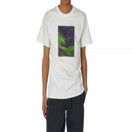 노아 반팔 티셔츠 T196SS24WHT WHITE DOM - NOAH