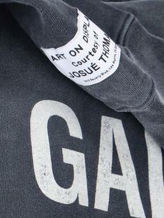 26SS 갤러리 디파트먼트 후드 티셔츠 GPH50044VINTAGEBLACK VINTAGE BLACK DOM 썸네일 5