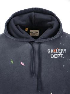 26SS 갤러리 디파트먼트 후드 티셔츠 GPH50044VINTAGEBLACK VINTAGE BLACK DOM 썸네일 3