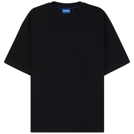 26SS 휴고보스 반팔 티셔츠 50534434001 BLACK DOM - Hugo Boss