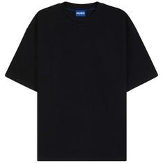 26SS 휴고보스 반팔 티셔츠 50534434001 BLACK DOM 썸네일 1