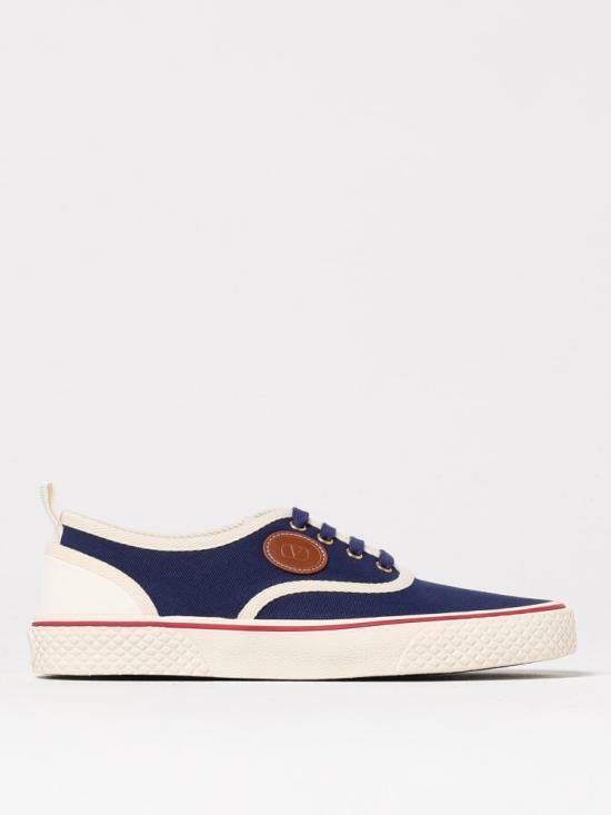 발렌티노 가라바니 스니커즈 6Y2S0J87YGTQZZ BRIGHT INDIGO IVORY DOM - Valentino Garavani