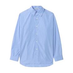 오라리 긴팔 셔츠 A24AS01SS SAX BLUE DOM 썸네일 1