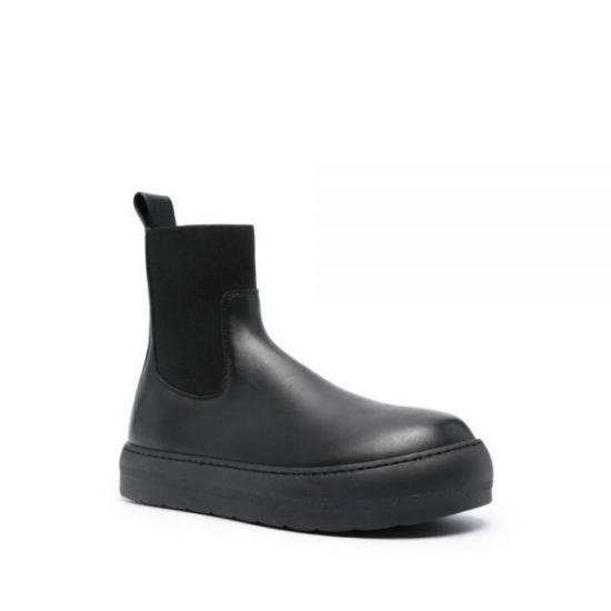 써네이 부츠 SHOXSNK006LTH031001 BLACK DOM - Sunnei