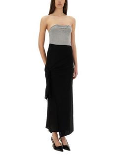 25SS 팔로마울 롱 스커트 UD7807999 BLACK DOM 썸네일 2