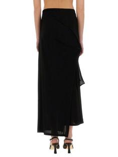 25SS 팔로마울 롱 스커트 UD7807999 BLACK DOM 썸네일 3