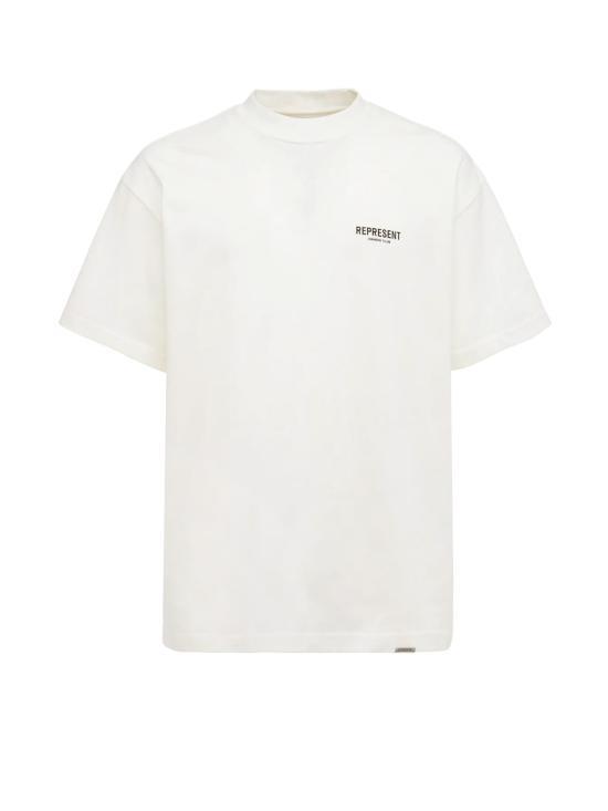 리프레젠트 반팔 티셔츠 OCM41114072 WHITE DOM - Represent