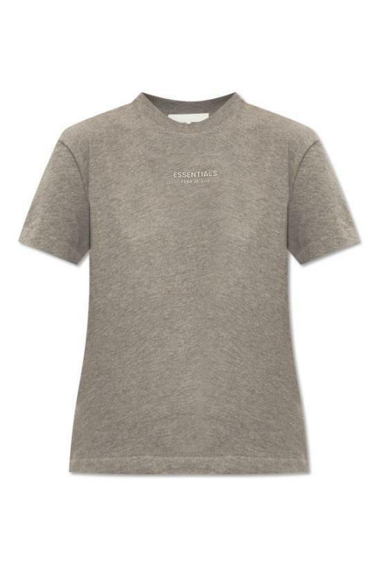 25FW 피어오브갓 반팔 티셔츠 125SP255863FWHOMESTEADHEATHER HOMESTEAD HEATHER DOM - Fear of God