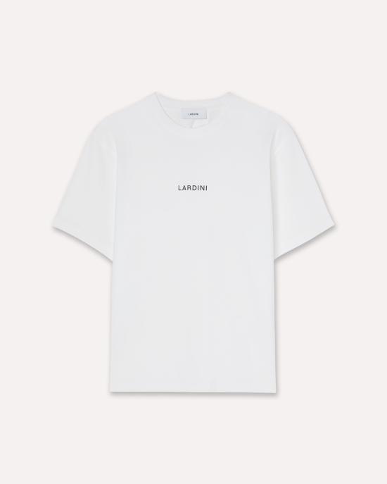 26SS 라르디니 반팔 티셔츠 CNLTMC70CN64052B100 WHITE DOM - Lardini
