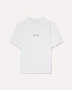 26SS 라르디니 반팔 티셔츠 CNLTMC70CN64052B100 WHITE DOM 썸네일 1