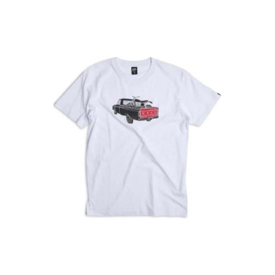 데우스 반팔 티셔츠 TDMW91808DWHT WHITE DOM - Deus Ex Machina
