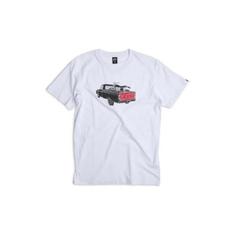 데우스 반팔 티셔츠 TDMW91808DWHT WHITE DOM 썸네일 1