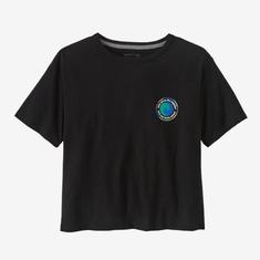 파타고니아 반팔 티셔츠 37769INBK INK BLACK DOM 썸네일 1