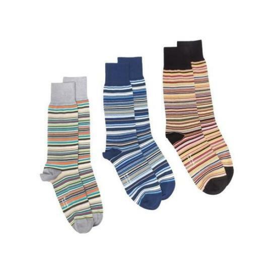 26SS 폴 스미스 양말 M1ASOCKJPACKM1A MULTI COLOR DOM - Paul Smith